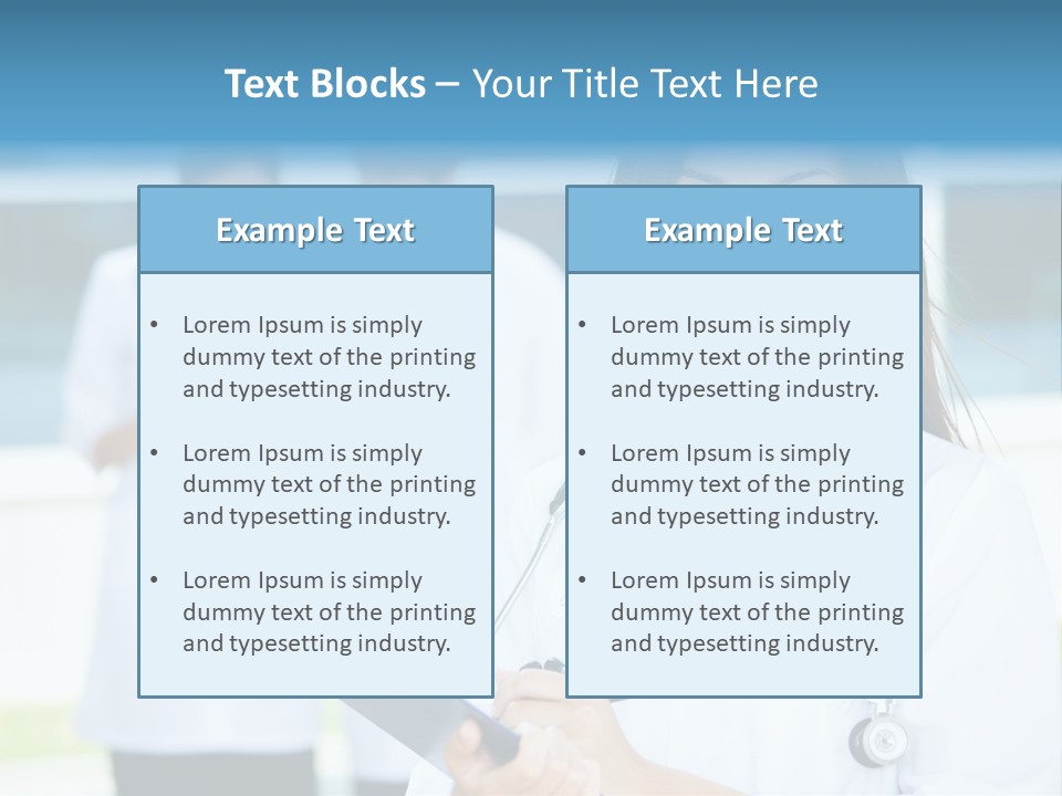 People Cure Medicinal PowerPoint Template