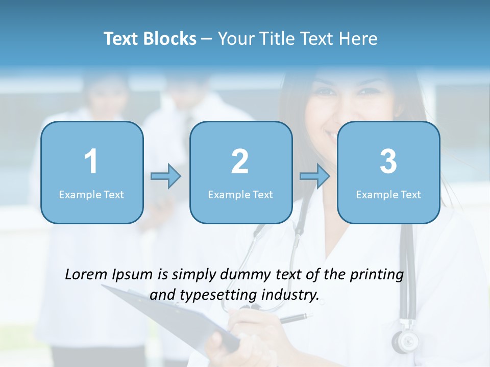 People Cure Medicinal PowerPoint Template
