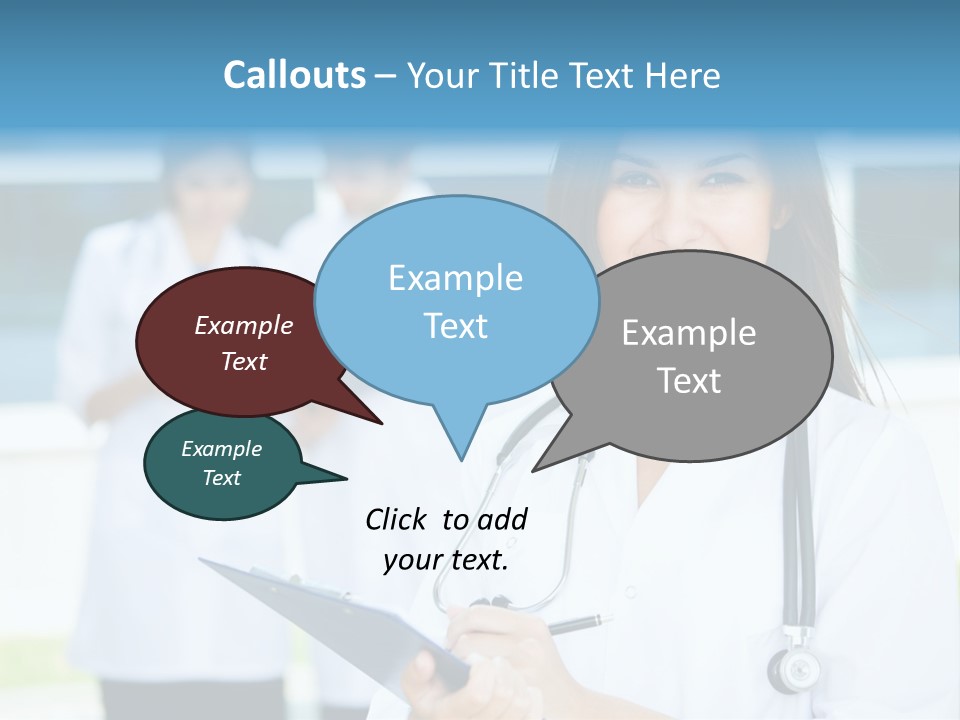 People Cure Medicinal PowerPoint Template