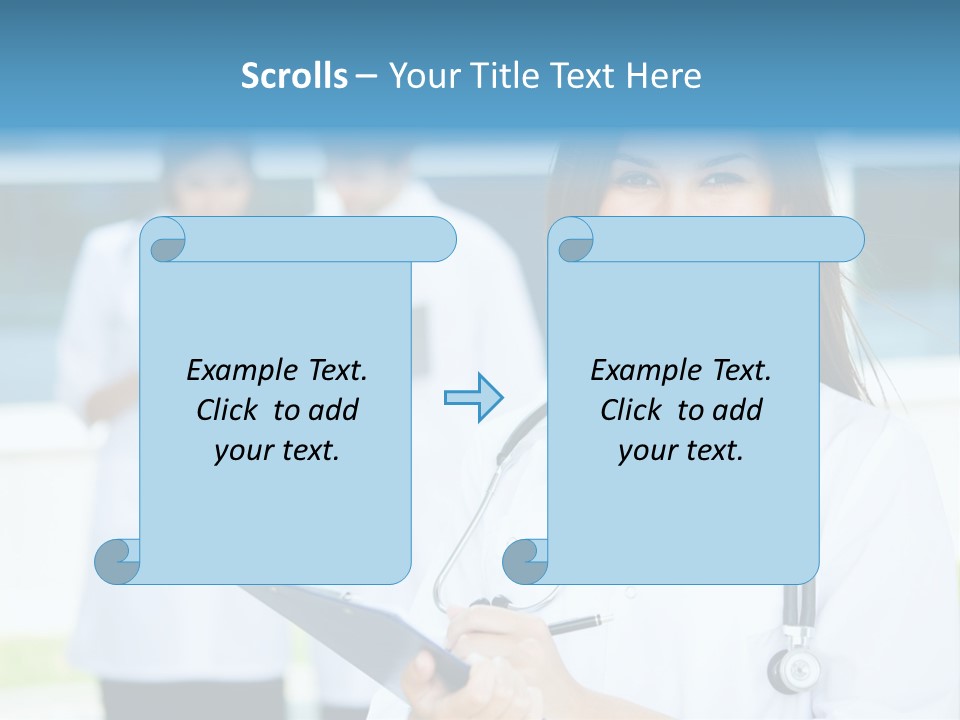 People Cure Medicinal PowerPoint Template