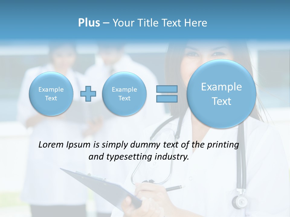 People Cure Medicinal PowerPoint Template