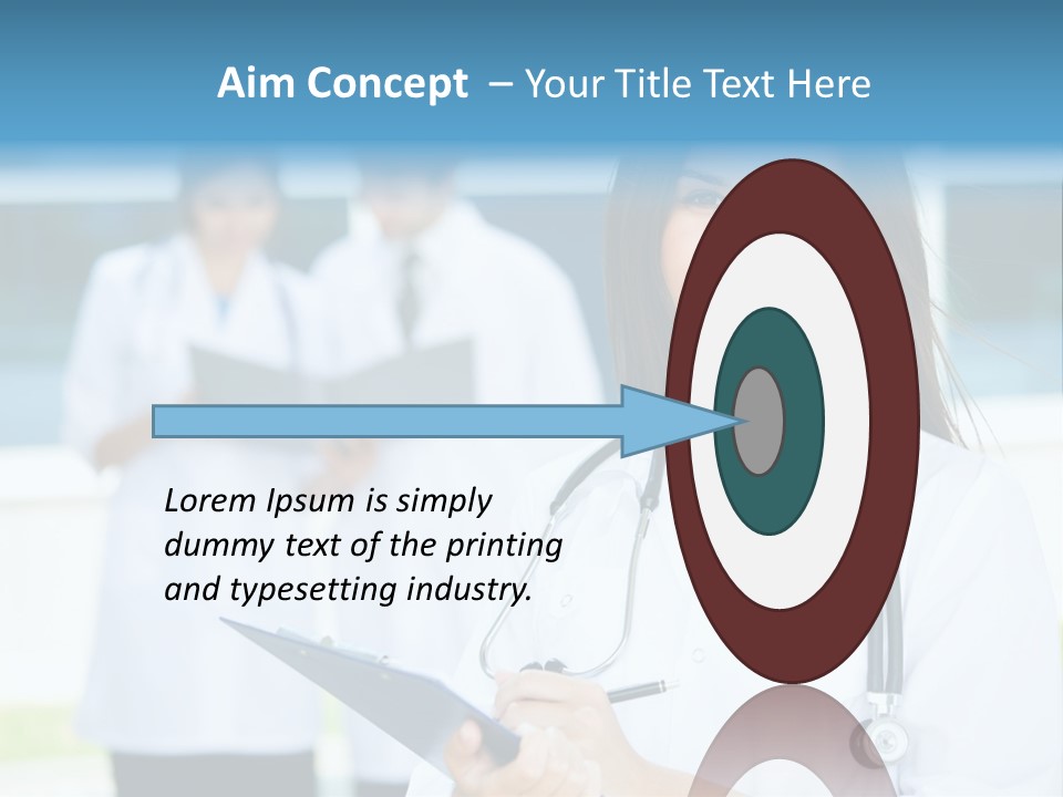 People Cure Medicinal PowerPoint Template