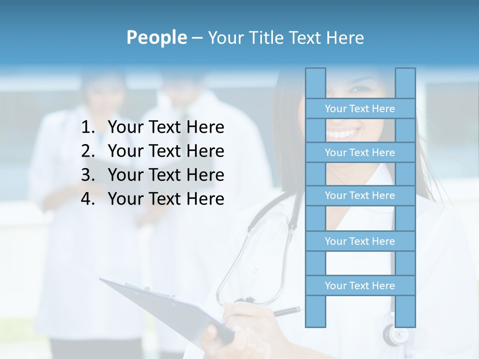 People Cure Medicinal PowerPoint Template
