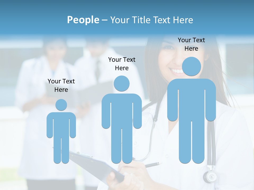 People Cure Medicinal PowerPoint Template