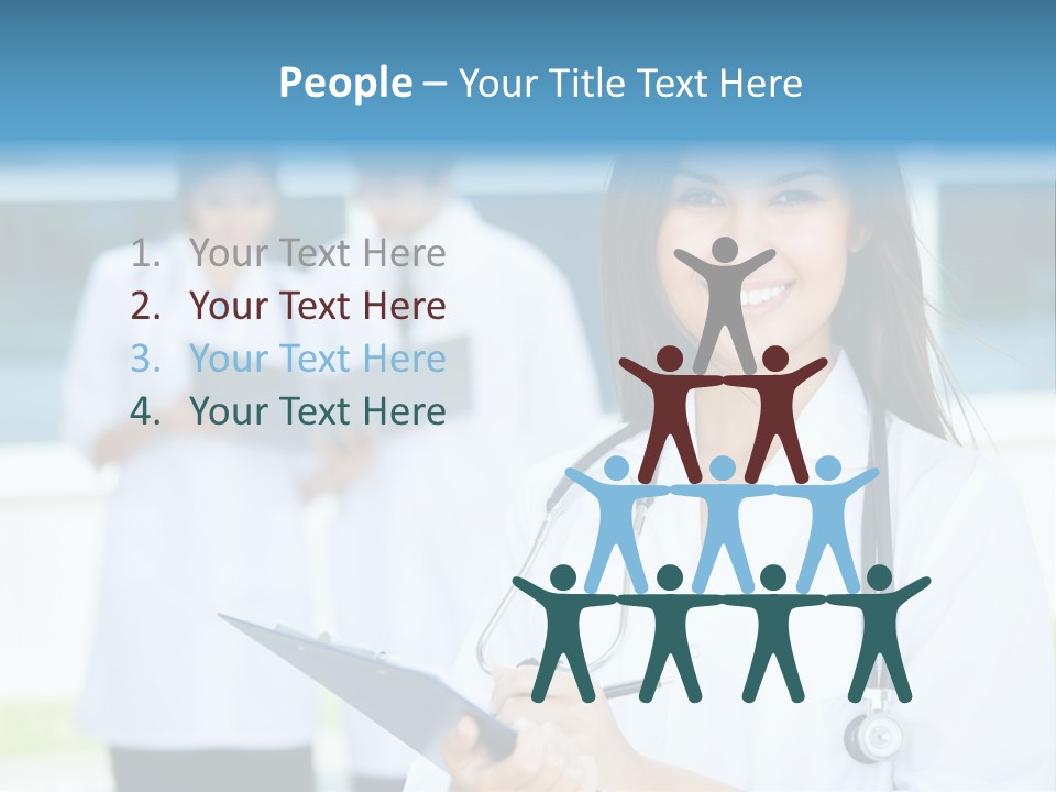 People Cure Medicinal PowerPoint Template