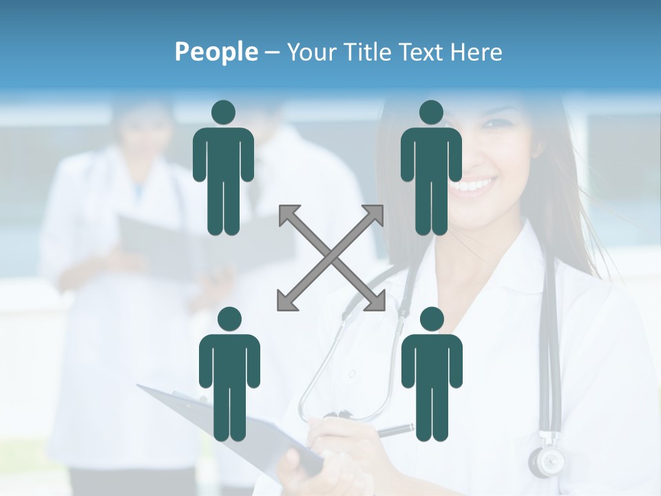 People Cure Medicinal PowerPoint Template