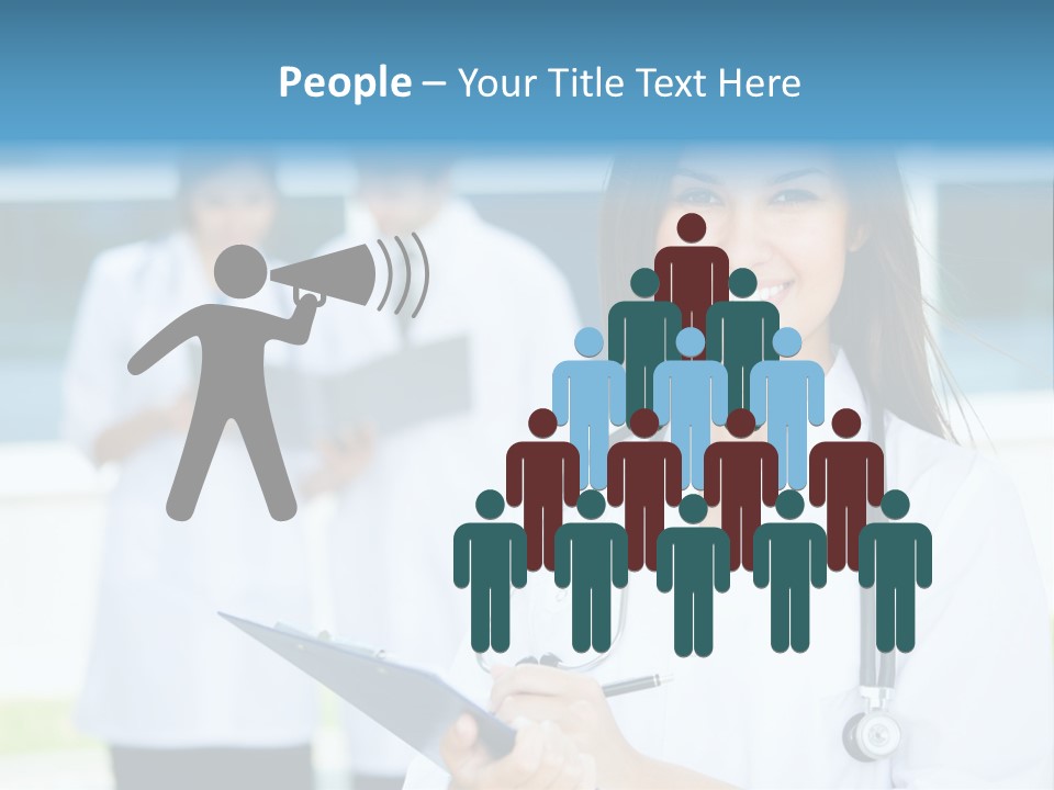 People Cure Medicinal PowerPoint Template