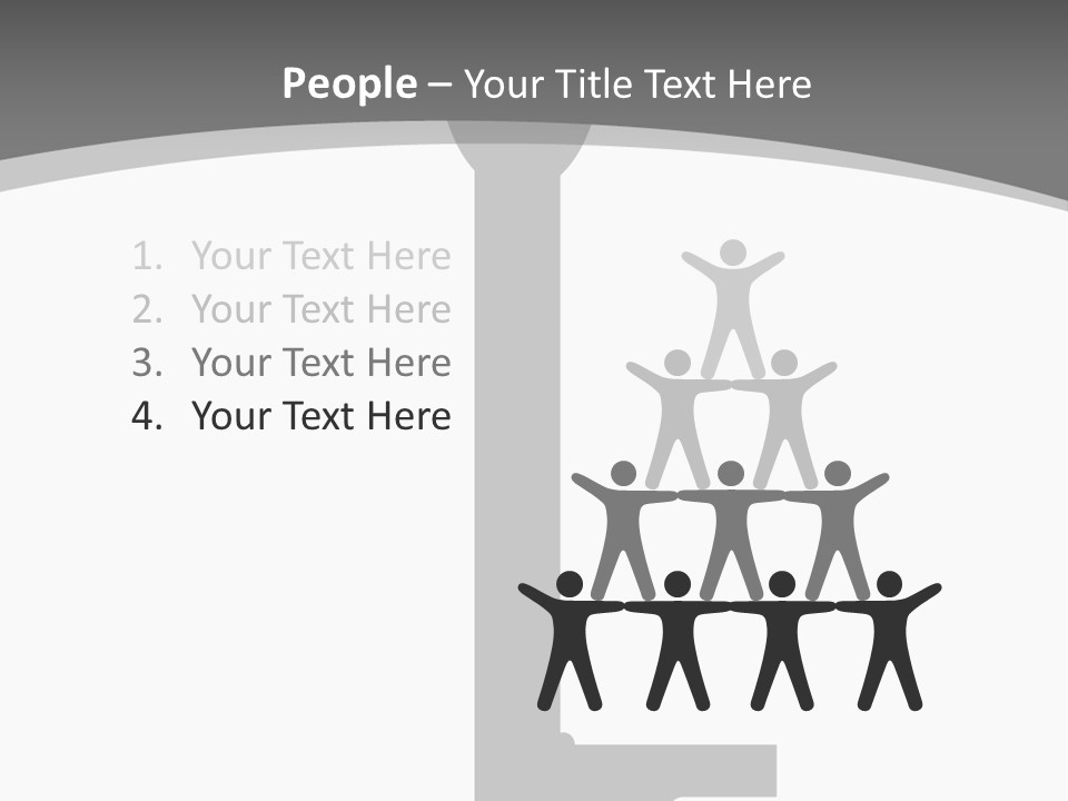 Indoors People Clothes PowerPoint Template