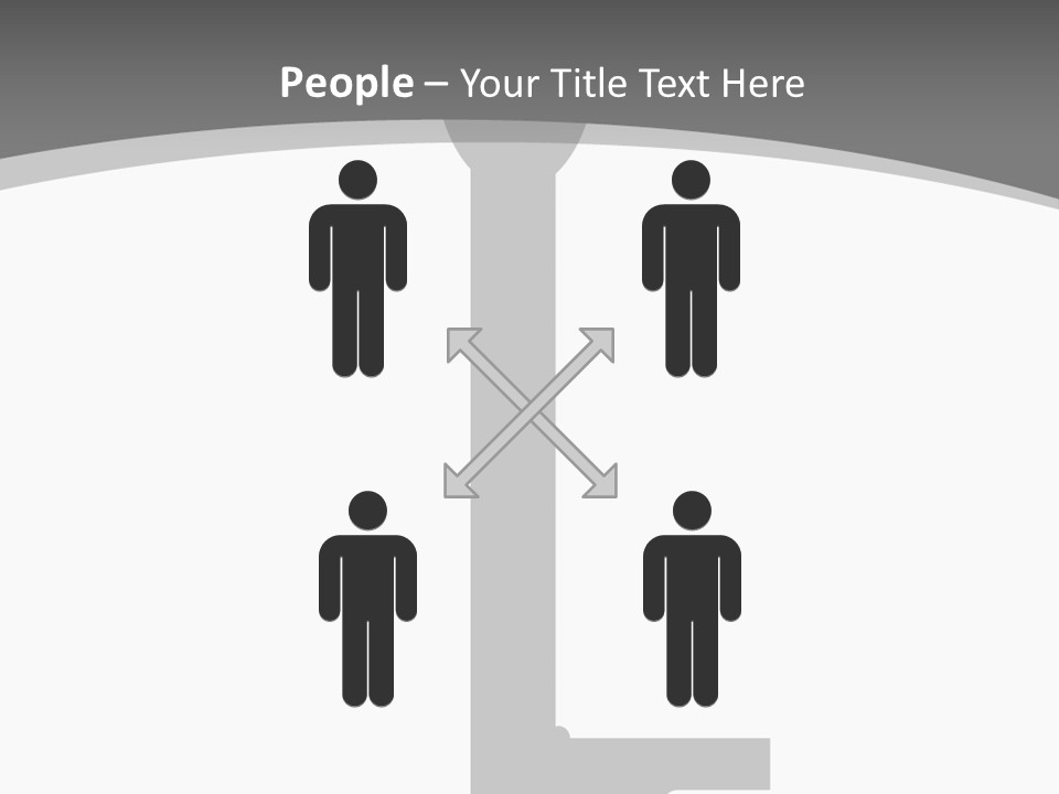 Indoors People Clothes PowerPoint Template