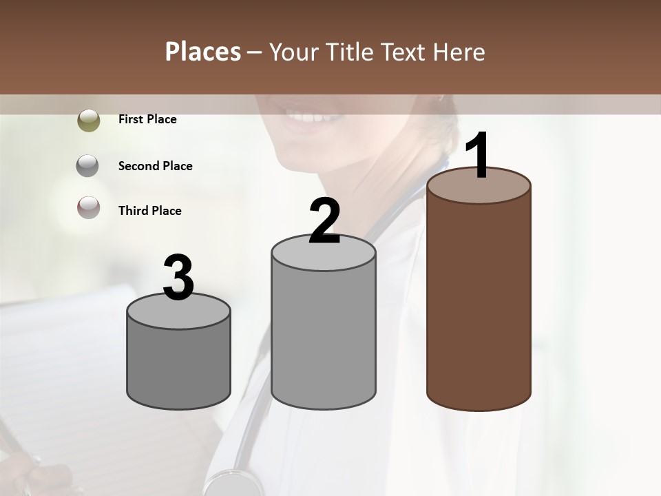 Work Midwife Woman PowerPoint Template
