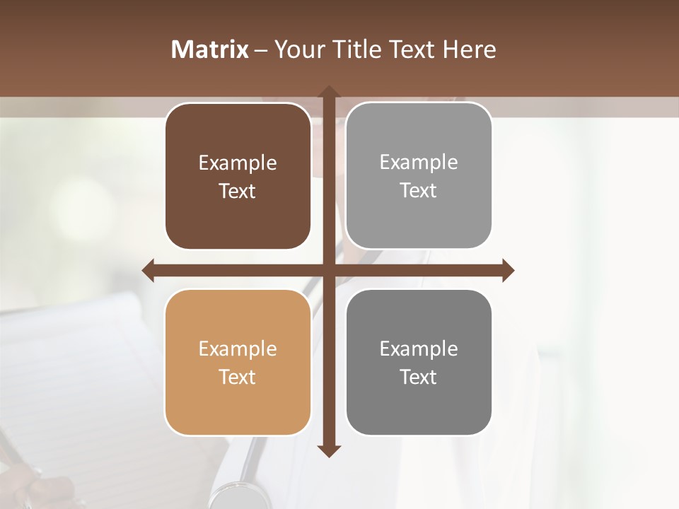 Work Midwife Woman PowerPoint Template