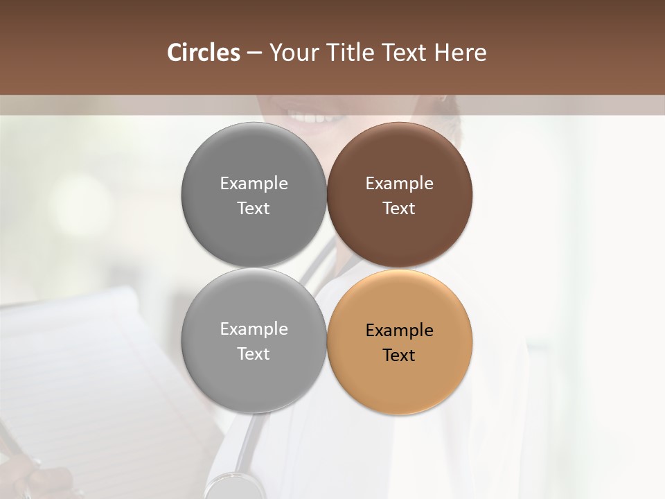 Work Midwife Woman PowerPoint Template