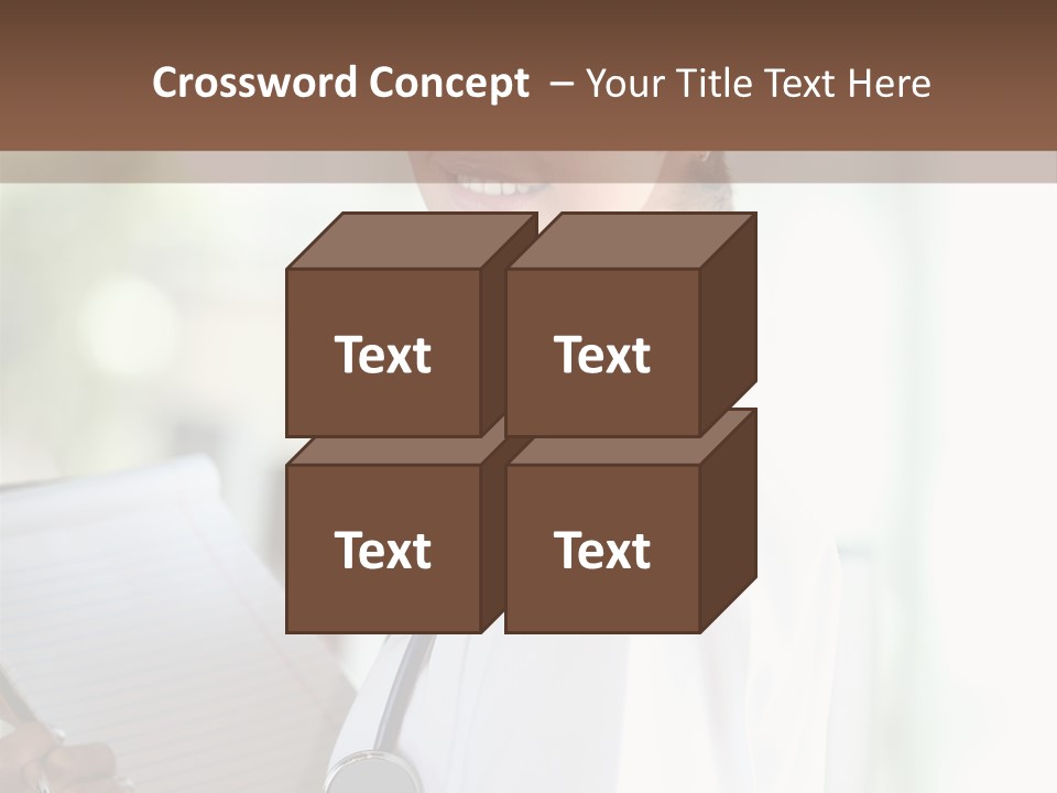Work Midwife Woman PowerPoint Template