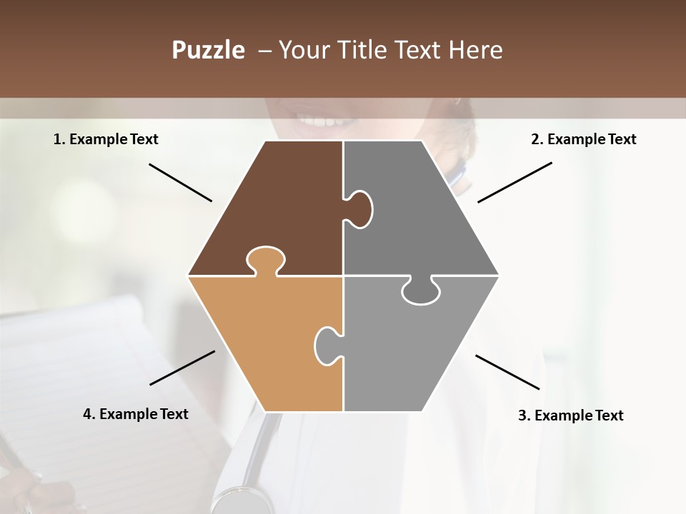 Work Midwife Woman PowerPoint Template