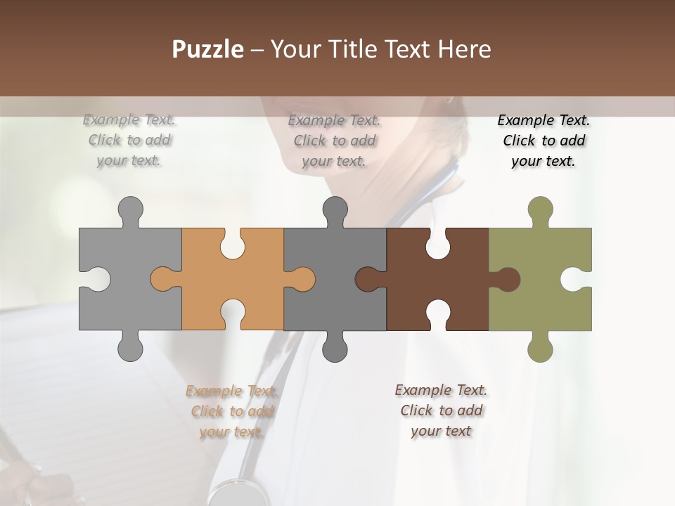 Work Midwife Woman PowerPoint Template