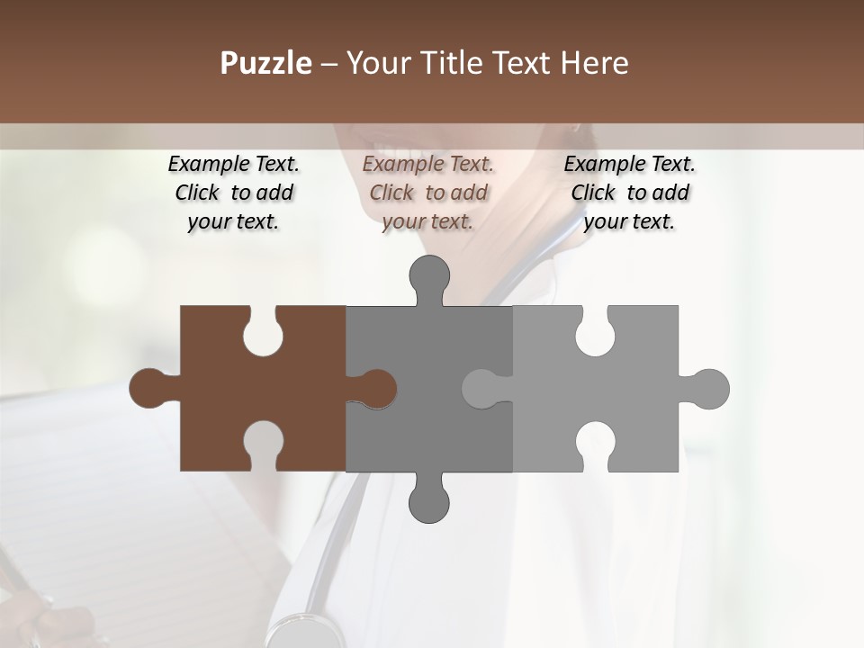 Work Midwife Woman PowerPoint Template