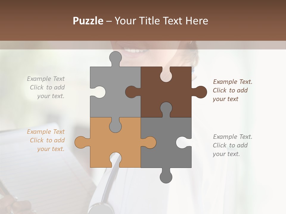 Work Midwife Woman PowerPoint Template