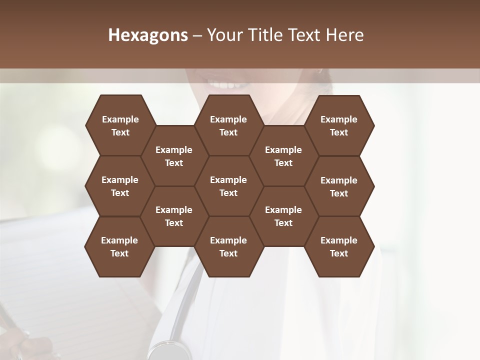 Work Midwife Woman PowerPoint Template