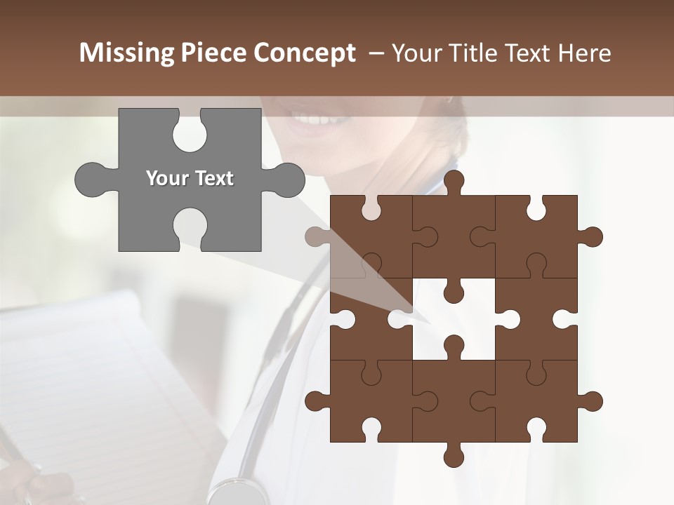 Work Midwife Woman PowerPoint Template