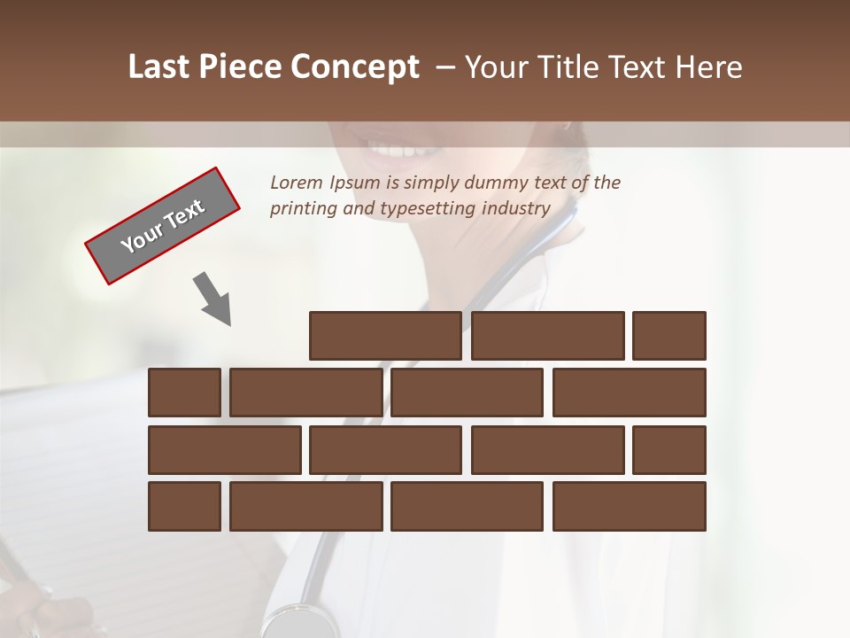 Work Midwife Woman PowerPoint Template