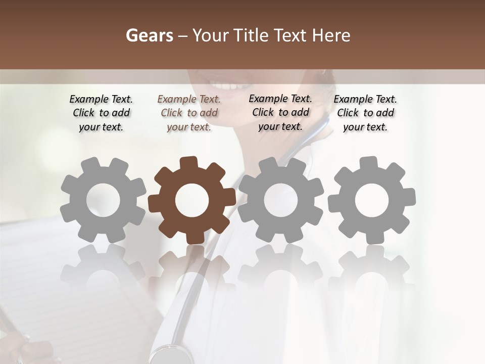 Work Midwife Woman PowerPoint Template