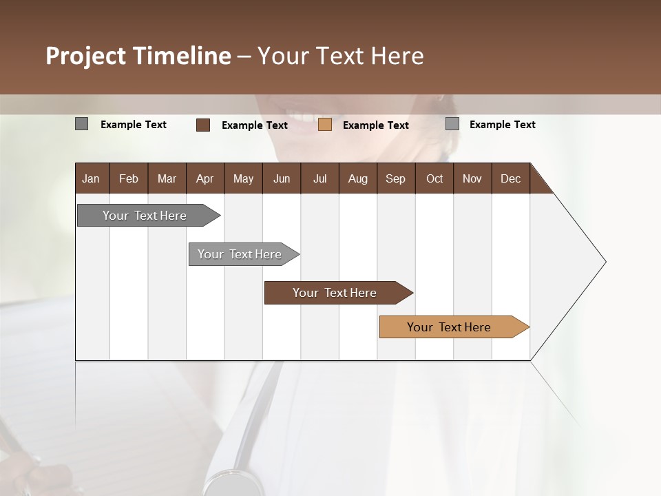 Work Midwife Woman PowerPoint Template