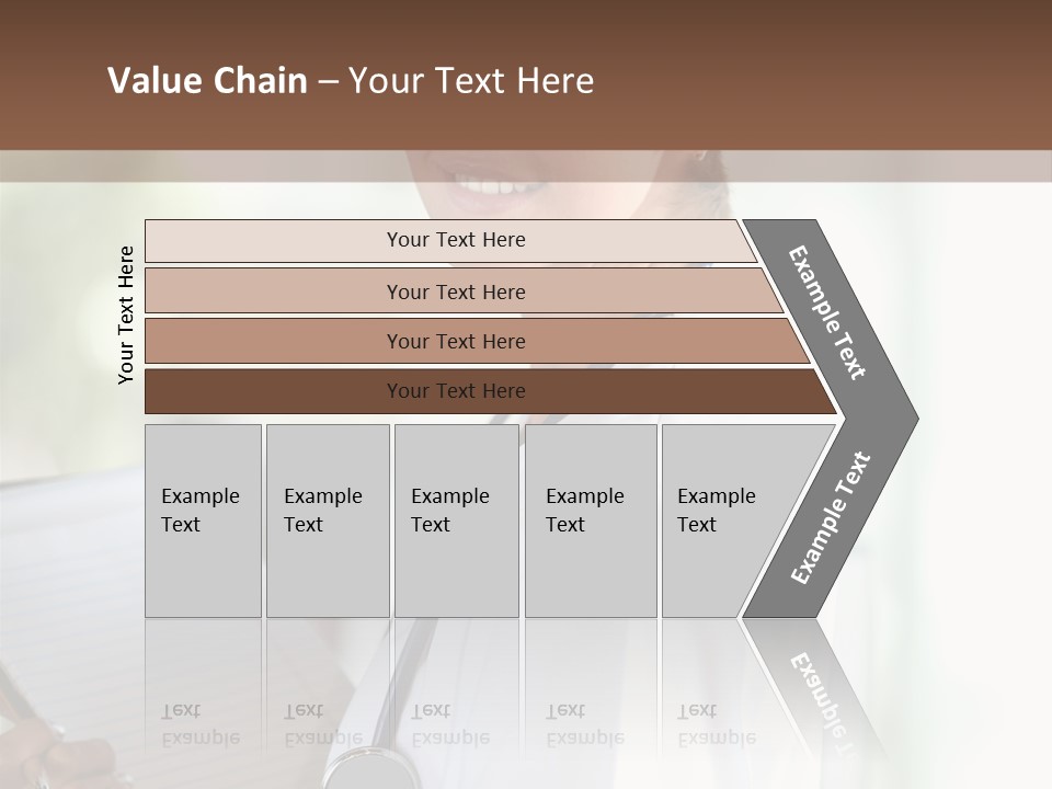 Work Midwife Woman PowerPoint Template
