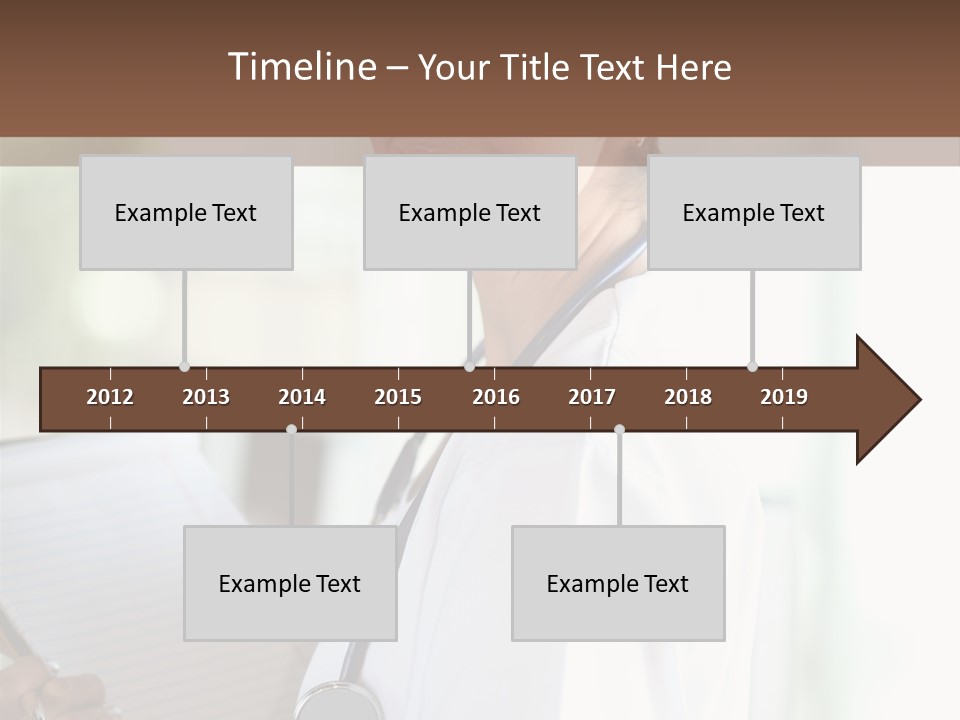 Work Midwife Woman PowerPoint Template