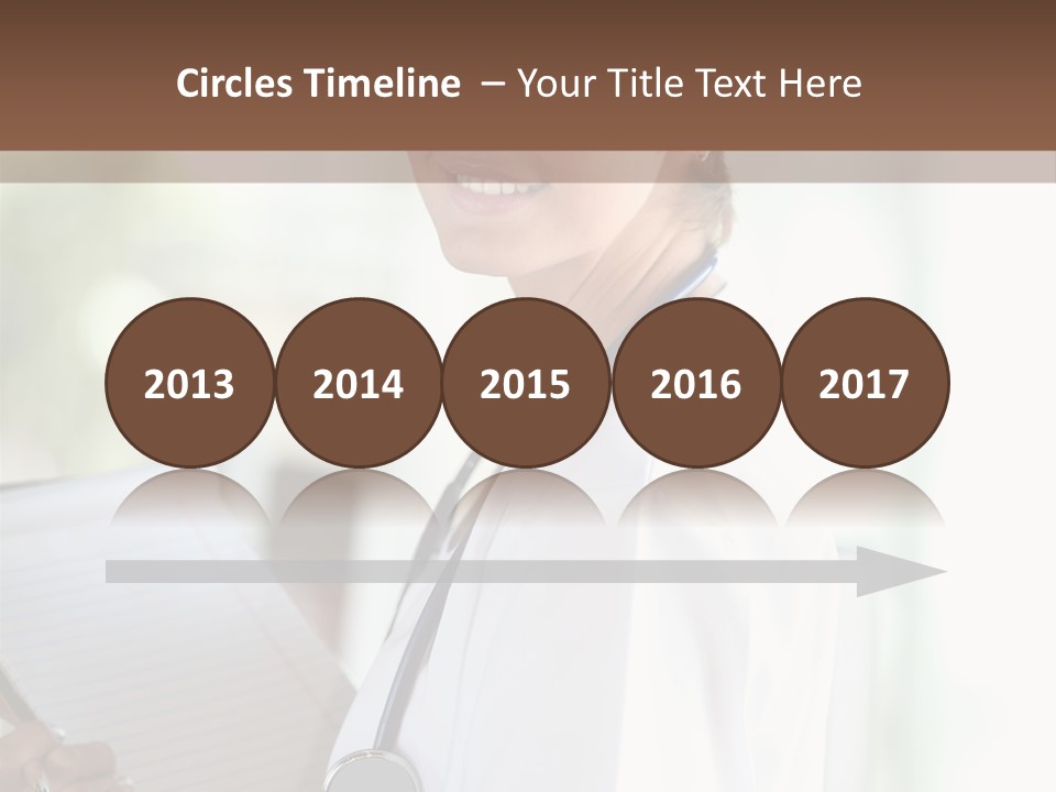 Work Midwife Woman PowerPoint Template