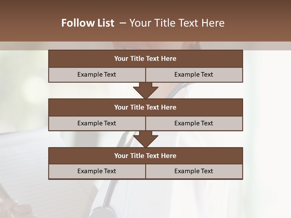 Work Midwife Woman PowerPoint Template