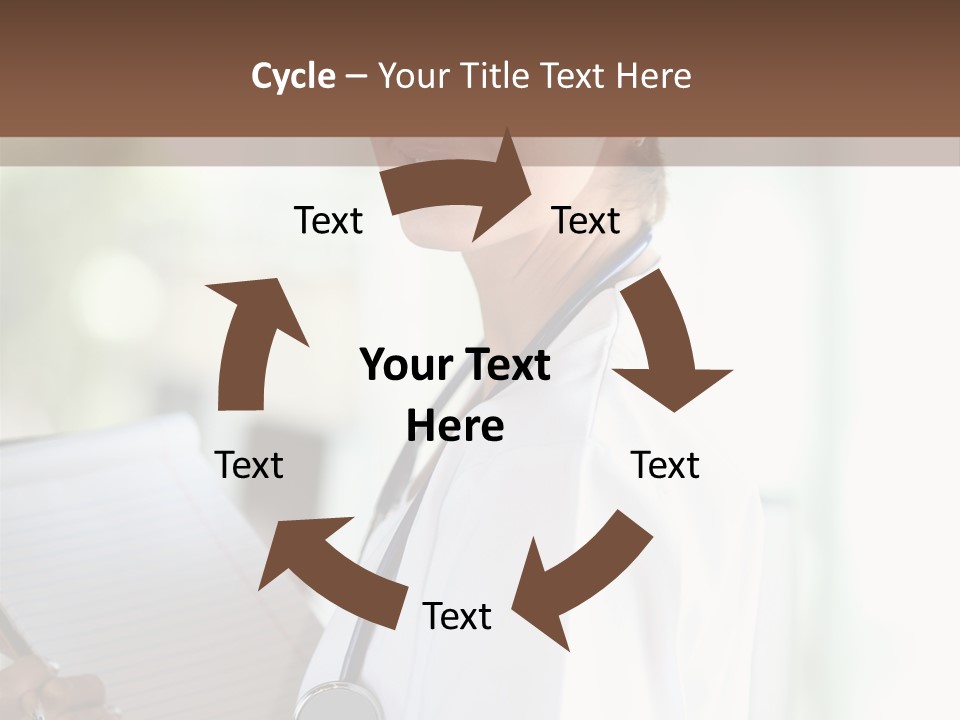 Work Midwife Woman PowerPoint Template