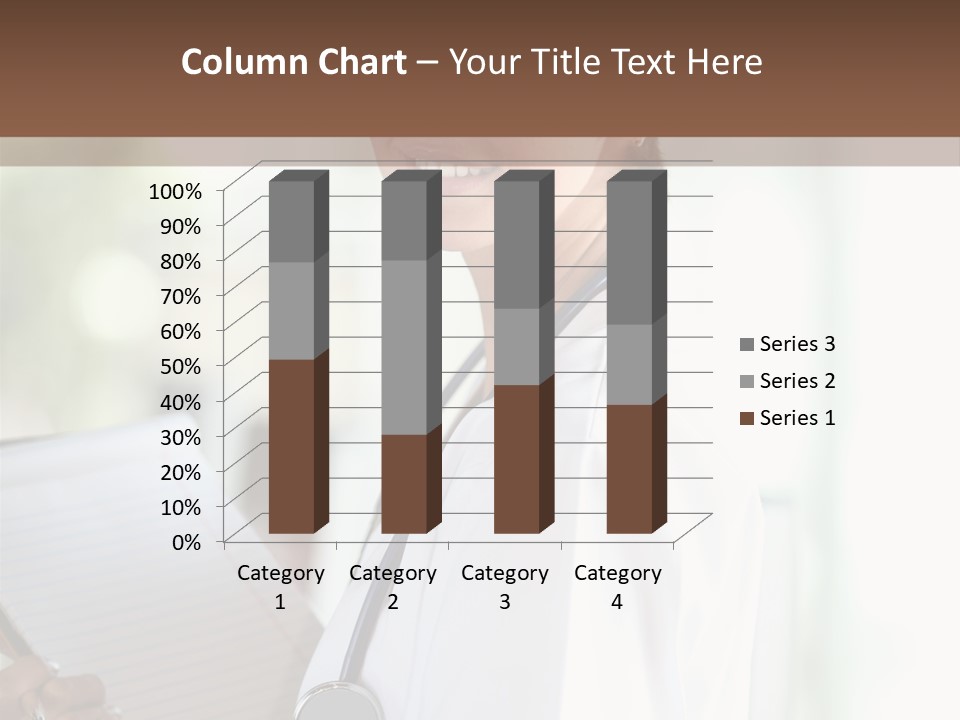 Work Midwife Woman PowerPoint Template