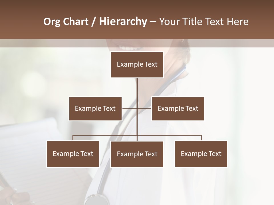 Work Midwife Woman PowerPoint Template