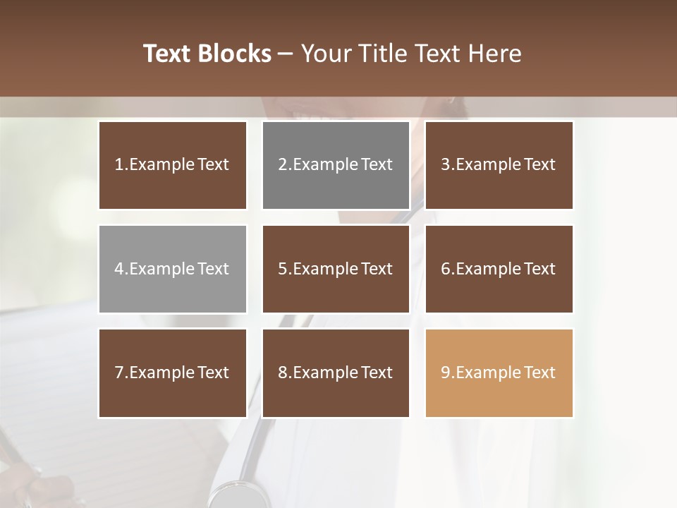 Work Midwife Woman PowerPoint Template