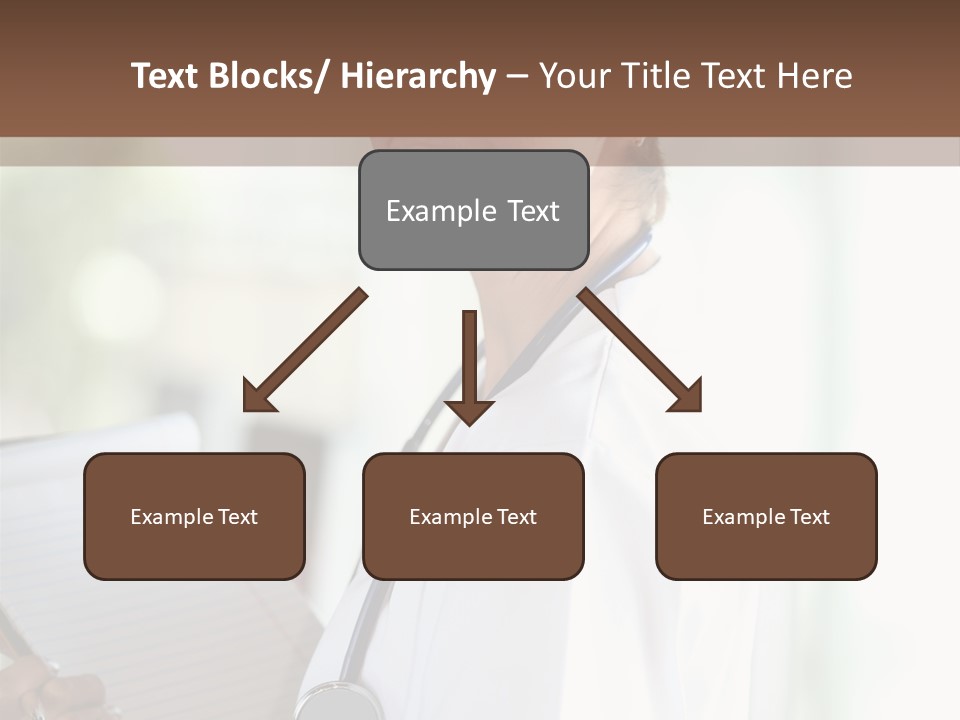 Work Midwife Woman PowerPoint Template