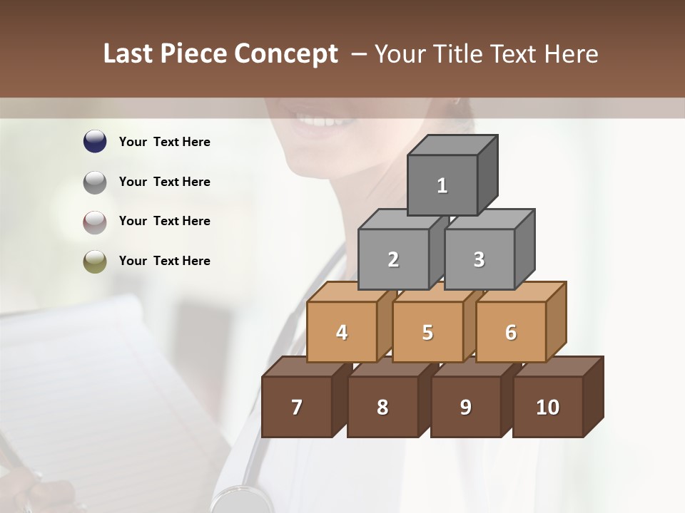 Work Midwife Woman PowerPoint Template