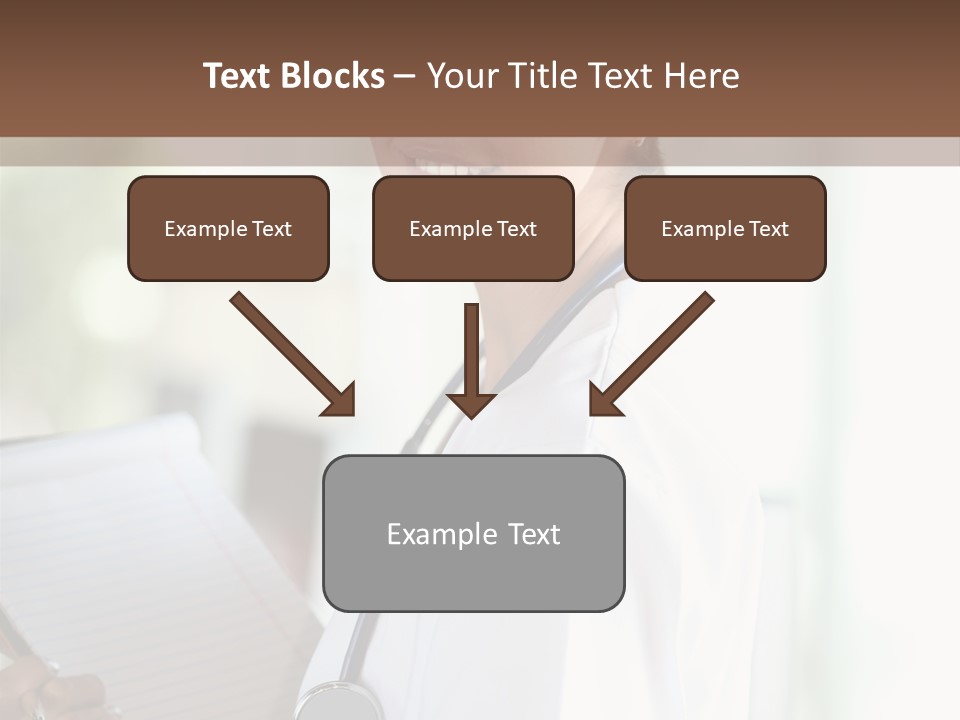Work Midwife Woman PowerPoint Template