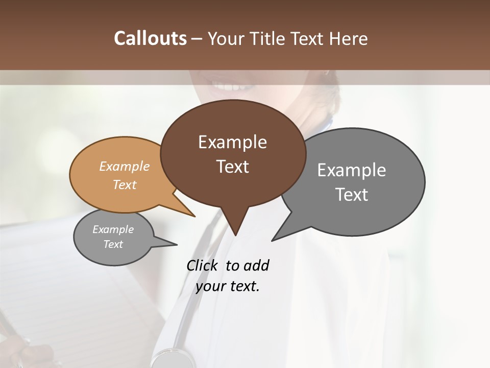 Work Midwife Woman PowerPoint Template