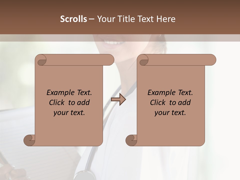 Work Midwife Woman PowerPoint Template