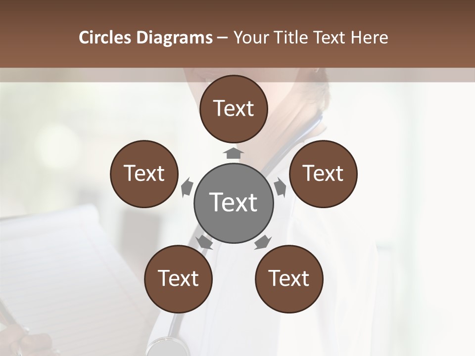 Work Midwife Woman PowerPoint Template