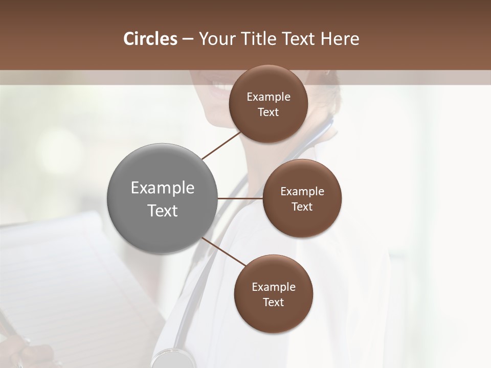 Work Midwife Woman PowerPoint Template