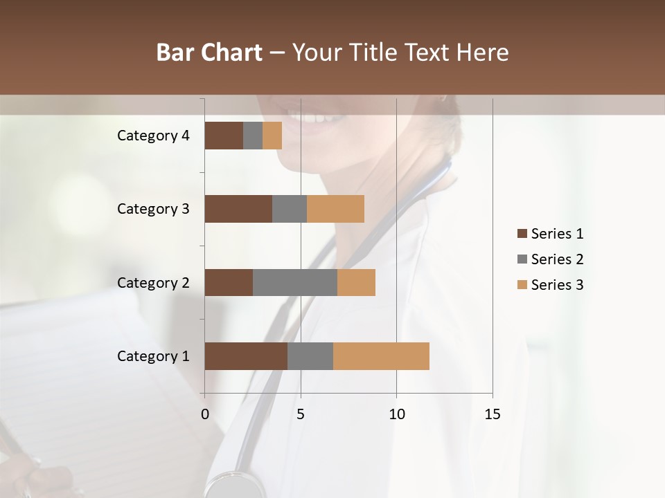 Work Midwife Woman PowerPoint Template