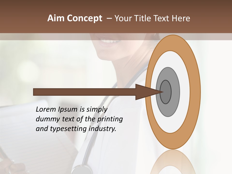 Work Midwife Woman PowerPoint Template