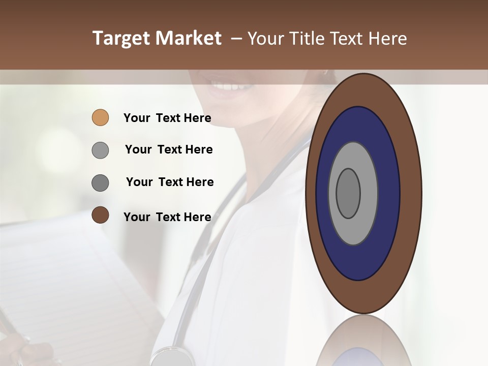 Work Midwife Woman PowerPoint Template