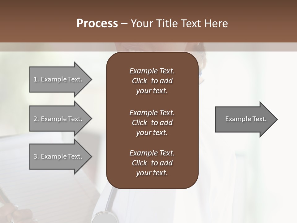 Work Midwife Woman PowerPoint Template
