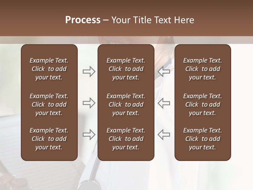 Work Midwife Woman PowerPoint Template