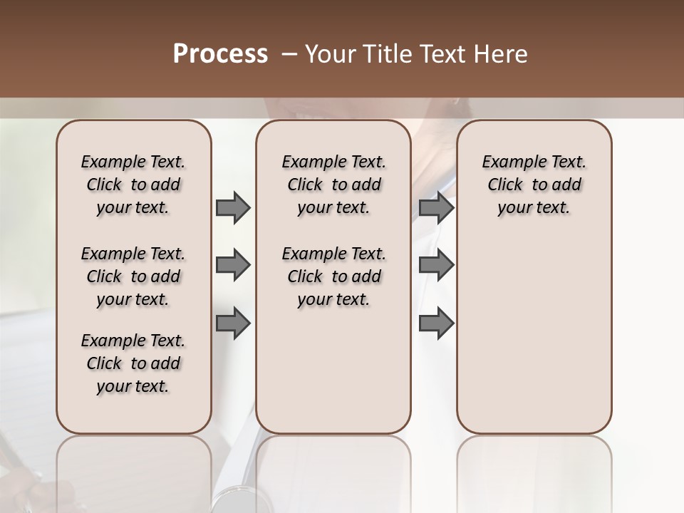 Work Midwife Woman PowerPoint Template