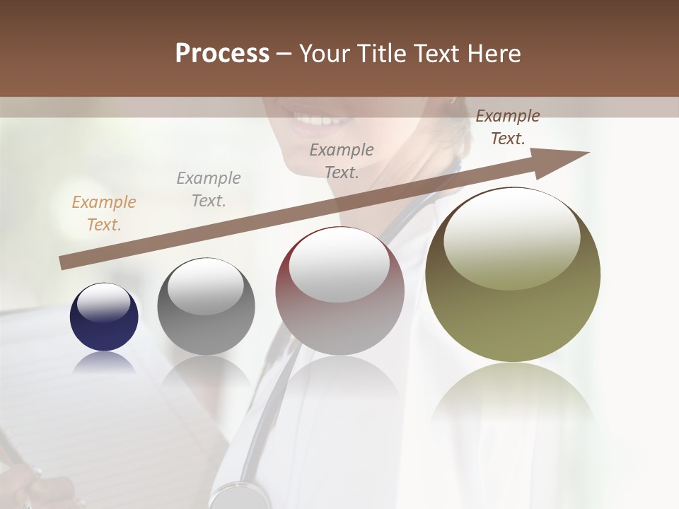 Work Midwife Woman PowerPoint Template