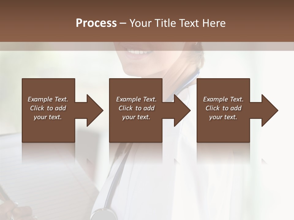 Work Midwife Woman PowerPoint Template