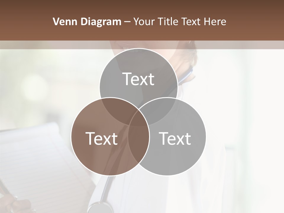 Work Midwife Woman PowerPoint Template